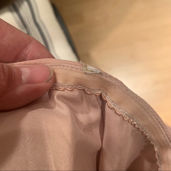 JENNY YOO Kylie Whipped Apricot Crepe De Chine Bridesmaid Dress - Picture 16 of 16